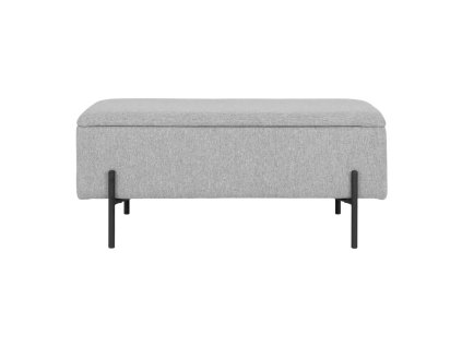 Šedá lavice Watford - House Nordic