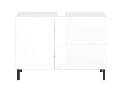 Bílá skříňka pod umyvadlo 80x56 cm Salinas - Germania