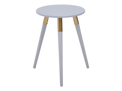 Kulatý odkládací stolek se skleněnou deskou ø 33 cm Allure – Premier Housewares