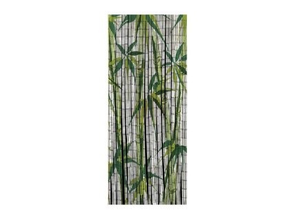 Zelený bambusový závěs do dveří 200x90 cm Bamboo - Maximex