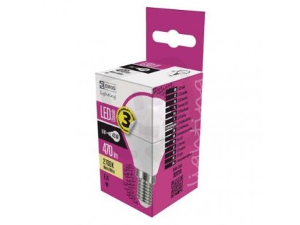 LED ŽÁROVKA CLS MINI GL WW