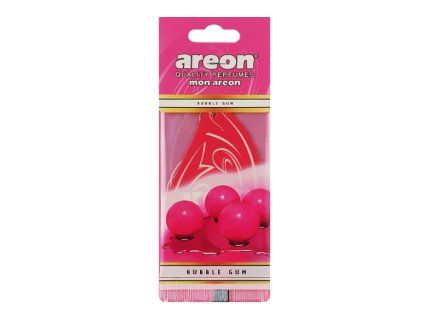AREON MON - vůňe do auta BUBBLE GUM