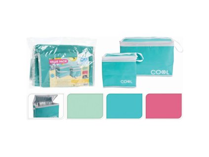 TAŠKY TERMOIZOLAČNÍ 4+10L MIX BAREV