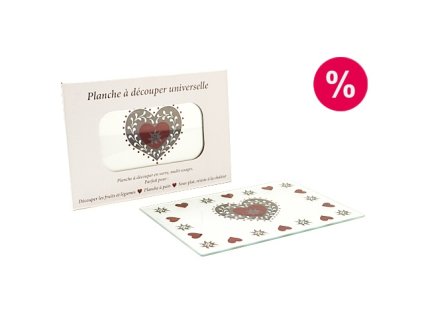 Deska do krojenia szklana 20x30 cm