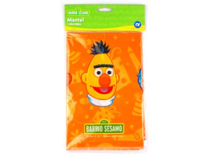 Obrus plastikowy Ulica Ssezamkowa, 180 x 120 cm