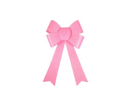 Kokarda dekoracyjna duża Brokat Mix kolorów