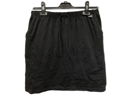 Dámská černá sukně ZIPO Evona  Rozbalev(n)o