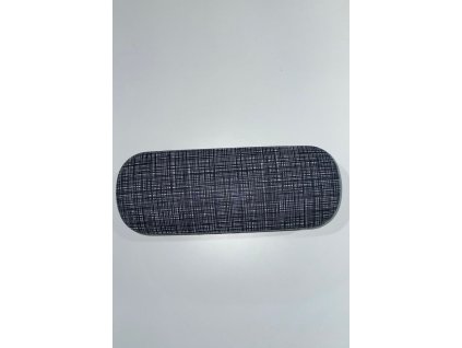 Pouzdro na brýle černo bílé