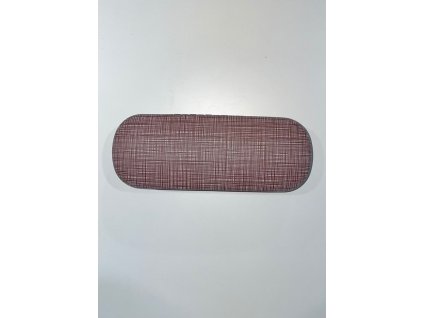 Pouzdro na brýle fialovo hnědé