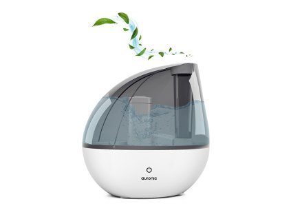 Auronic – Luchtbevochtiger – 2 standen – inclusief filter – wit