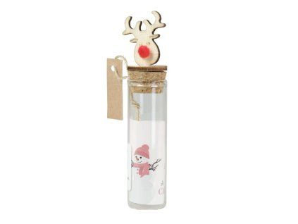 Kerstwensflesje – 4 assorti