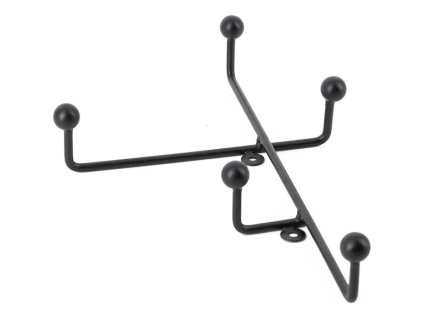 Homebound by Kolony – Kleerhanger – 5,5×27×18cm – zwart