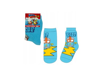 SUPER ZINGS Dětské ponožky - Modré