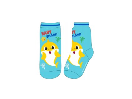 BABY SHARK Dětské ponožky - Modré