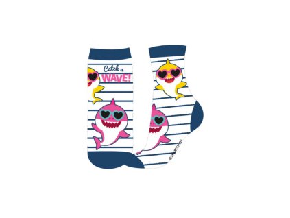 BABY SHARK Dětské ponožky - Tm. Modré