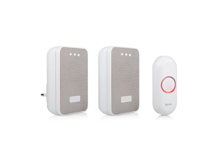 BEZDRÁTOVÝ ZVONEK BYRON  Rozbalev(n)o