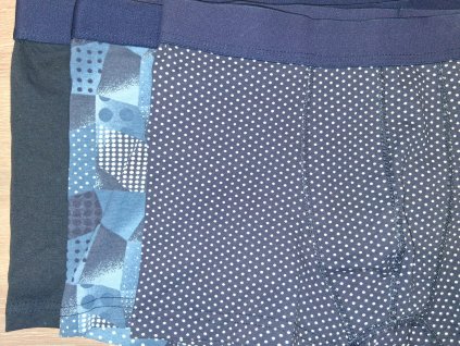 Pánské boxerky-široká guma 2 Pack