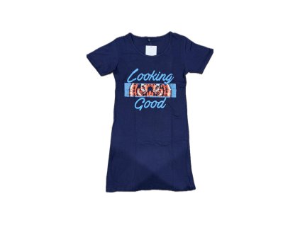 Dámské maxitriko tmavě modré