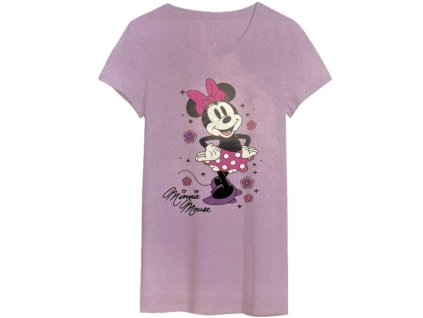 Dámské tričko na spaní MINNIE MOUSE
