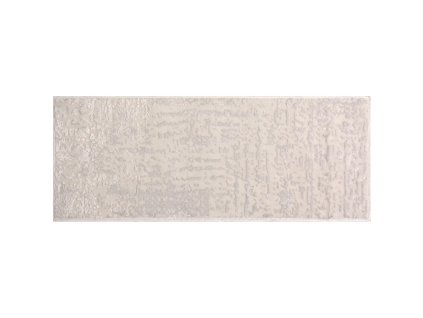 Nášlapy na schody v sadě Milano Beyaz16 ks, bavlněné, samolepící, krémové, 25x65 cm