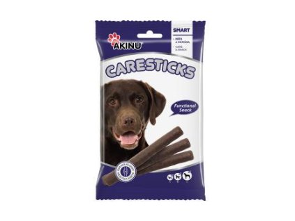 Akinu CARESTICKS tyčinky pro psy s glukosaminem 175 g