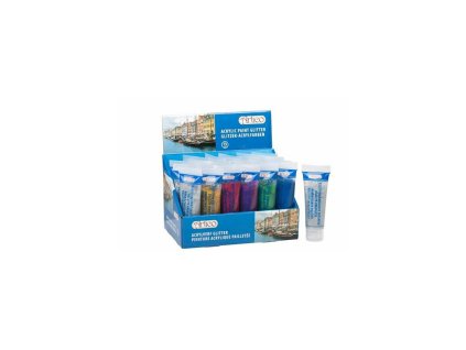 Akrylová třpytivá barva ARTICO 75ml