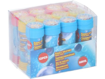 Sada bublifuků Bubblez 50 ml 12ks