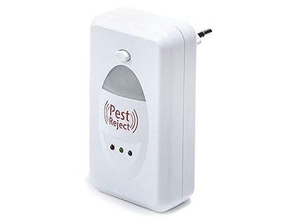Odpuzovač škůdců Pest Reject  Rozbalev(n)o