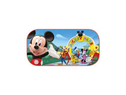 Sluneční clona na zadní okno auta Disney Mickey Clubhouse  80x40cm