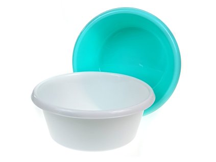 Plastikowa miska 24 cm, 2,7 l MIX kolorów