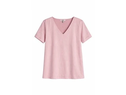 Dámské triko - sv. lososové  Nové zboží