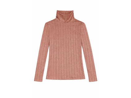 Dámské triko /rolák Vila  - bronz  Nové zboží