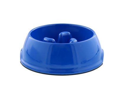 Miska pro psa protiskluzová pro pomalejší jedení  Nové, náhodný výběr barvy