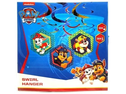 Paw Patrol Party Dekorace