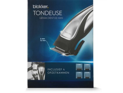 Blokker tondeuse BL-23002 – 4 lengtestanden