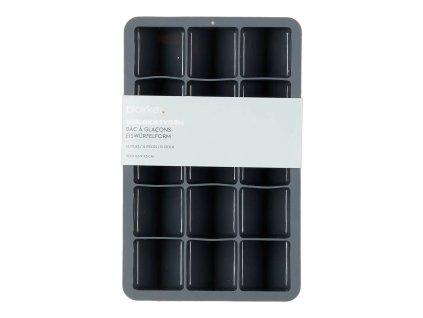 Blokker ijsblokjesvorm – 15 stuks – siliconen -18,5×11,6×3,5 (verlaagde besteleenheid)