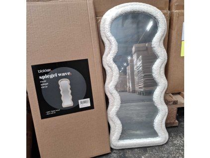 Blokker spiegel wave 26.5×60cm – teddy