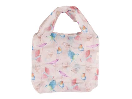 Blokker – Opvouwbare tas Vogels – 44 x 54cm  (verlaagde besteleenheid)