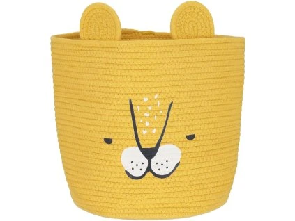 Blokker mand leeuw – 30×30cm