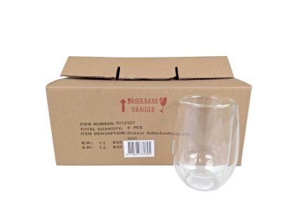 Blokker dubbelwandig glas – 35cl