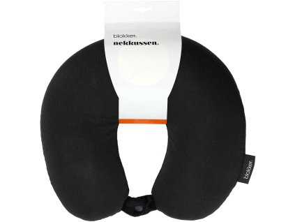 Blokker nekkussen – zwart