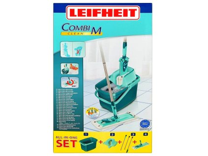 Leifheit 55356 Combi M Clean Twist mop sada