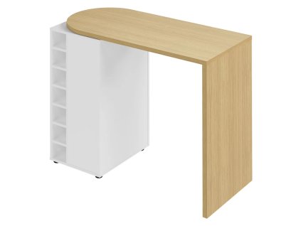 Barový stůl Roll, 50x110 cm  Rozbale(v)né, poškozený roh desky