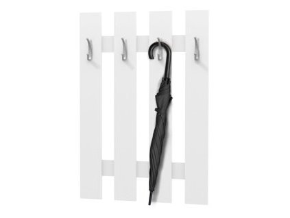 KV11 odkládací stěna bílá