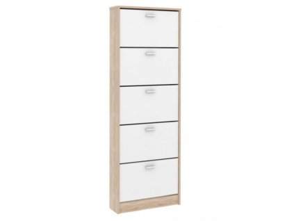 DA15 botník sonoma sv./bílá