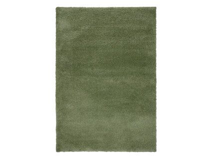 Koberec Feather Soft, zelený, 200x290 cm  Rozbale(v)no, může být lehce zašpiněné - lze vyčistit