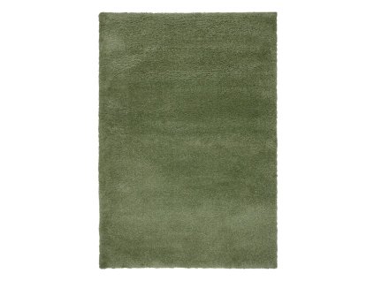 Koberec Feather Soft, zelený, 200x290 cm