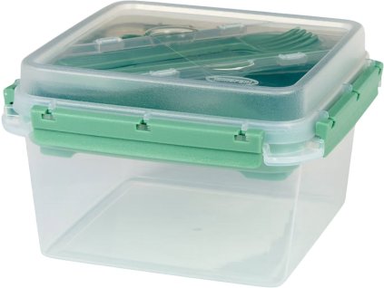 Obědový box s příbory 2,25 l