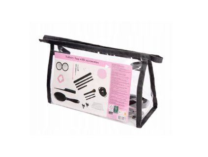 Kosmetická taštička s příslušenstvím 60 kusů