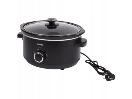 Pomalý hrnec Tomado TSC7535B 3,5 l černý 170 W